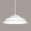 A19 Lighting Majorca Pendant, Bisque P102-WCC-1LEDE26